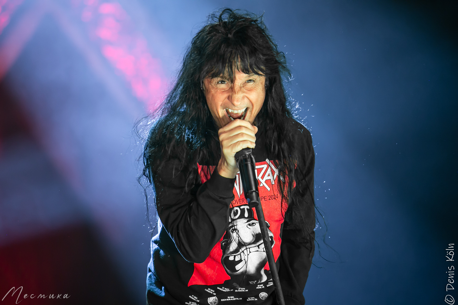 Anthrax, Stuttgart 07.12.24