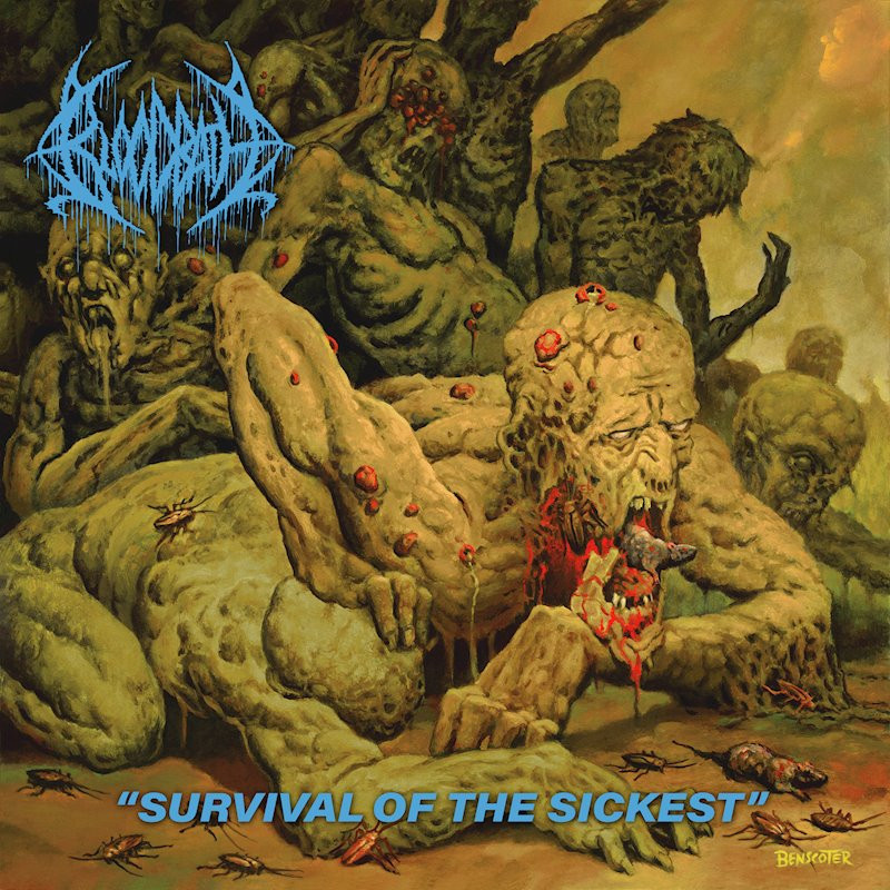 BLOODBATH - "Survival Of The Sickest" (Napalm Records, Death Metal, 09.09.2022)
