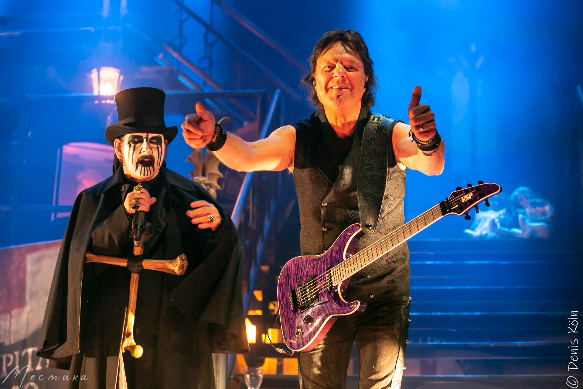 King Diamond, Ludwigsburg 14.06.25