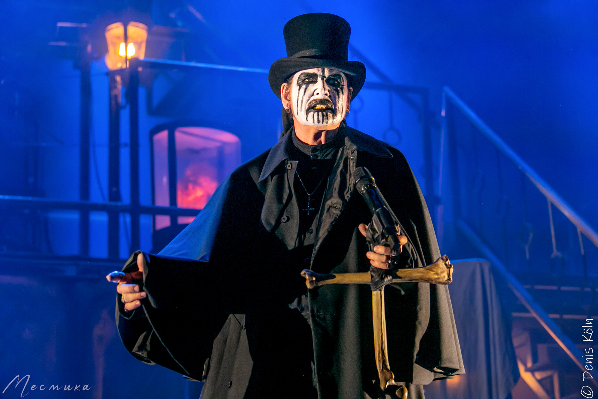 King Diamond, Ludwigsburg 14.06.25