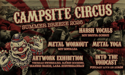 Организаторы Summer Breeze Open Air 2026 представили программу Campsite Circus