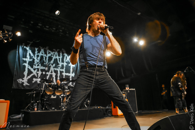 Napalm Death, Stuttgart 09.02.25