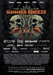 Summer Breeze Open Air 2025: в состав фестиваля добавлено 30 новых групп