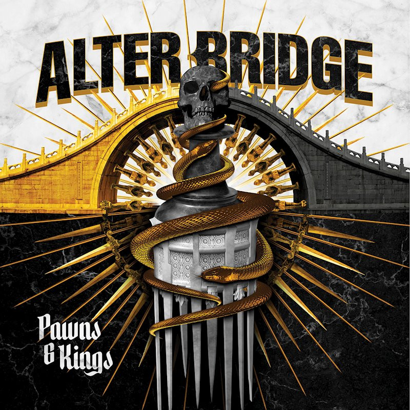ALTER BRIDGE - "Pawns & Kings" (Napalm Records, Hard Rock,14.10.2022)
