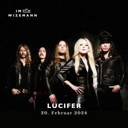 Lucifer выступят 20 февраля в Штутгарте (Stuttgart)