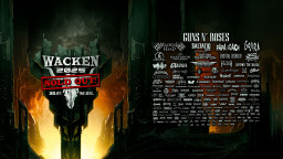 Wacken Open Air 2025 с нетерпением ждёт лета, чтобы открыть свои врата для любителей метала