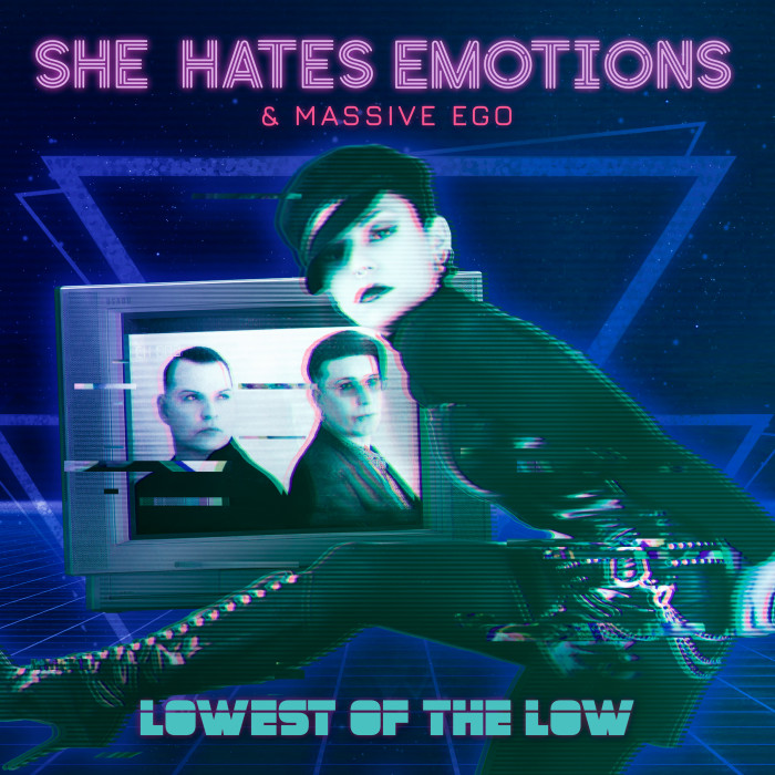 SHE HATES EMOTIONS объединили усилия с MASSIVE EGO для нового сингла и видео "Lowest Of The Low"