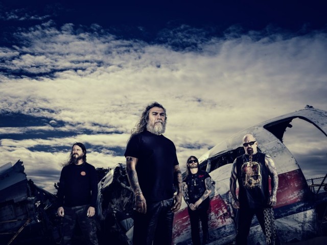 Последний концерт великих Slayer в Германии 3 августа в Штутгарте