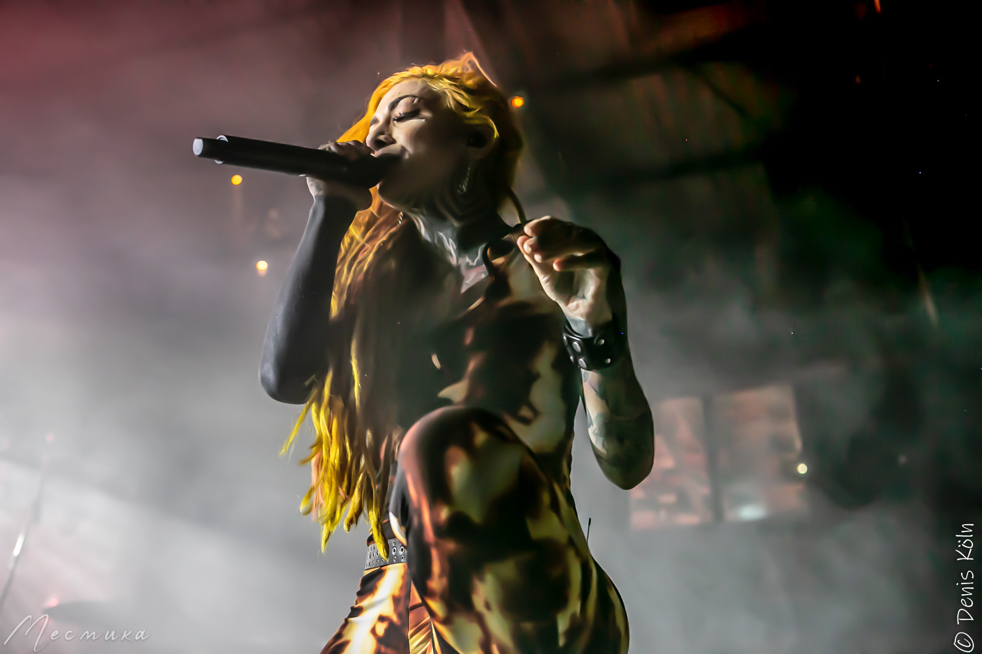 Infected Rain, Stuttgart, 19.03.24