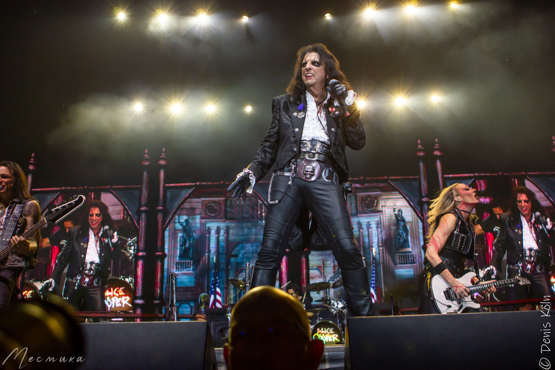 Alice Cooper, Stuttgart 03.10.24