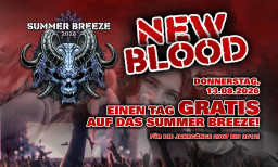 Summer Breeze Open Air 2026 запустил акцию NEW BLOOD