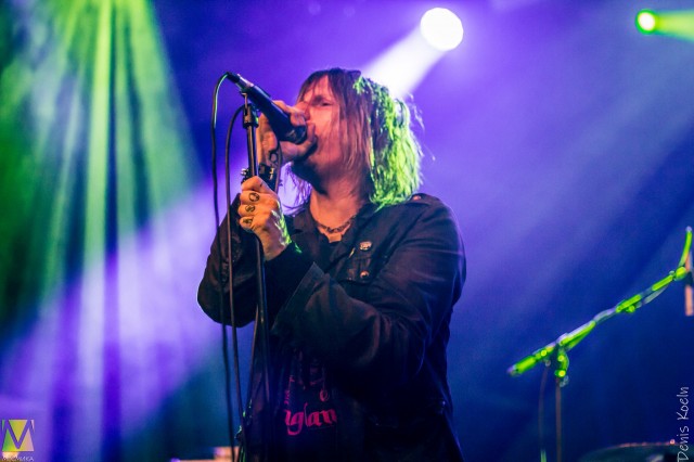 Mike Williams (Voc), EyeHateGod in Stuttgart,04.03.20