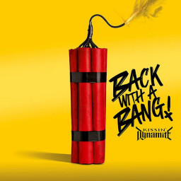 KISSIN' DYNAMITE - "Back With A Bang" (Napalm Records, Hard Rock, 05.07.2024)