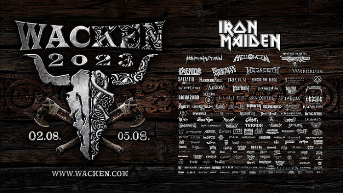 Wacken Metal Battle 2023 - заявлены первые 15 финалистов