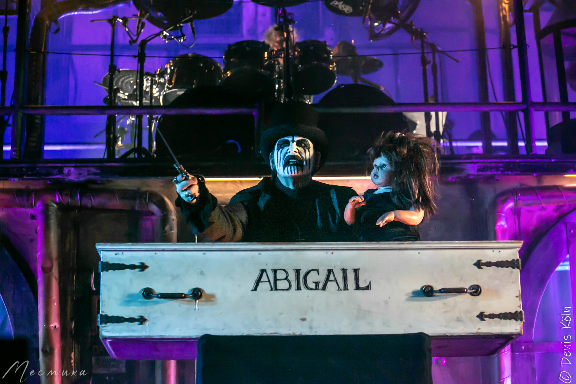 King Diamond, Ludwigsburg 14.06.25