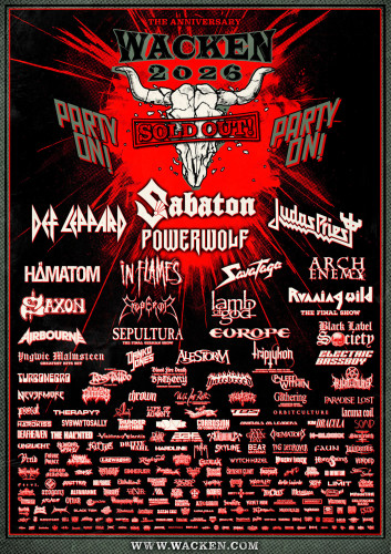 Wacken Open Air 2026 полностью распродан Wacken Open Air 2026 полностью распродан