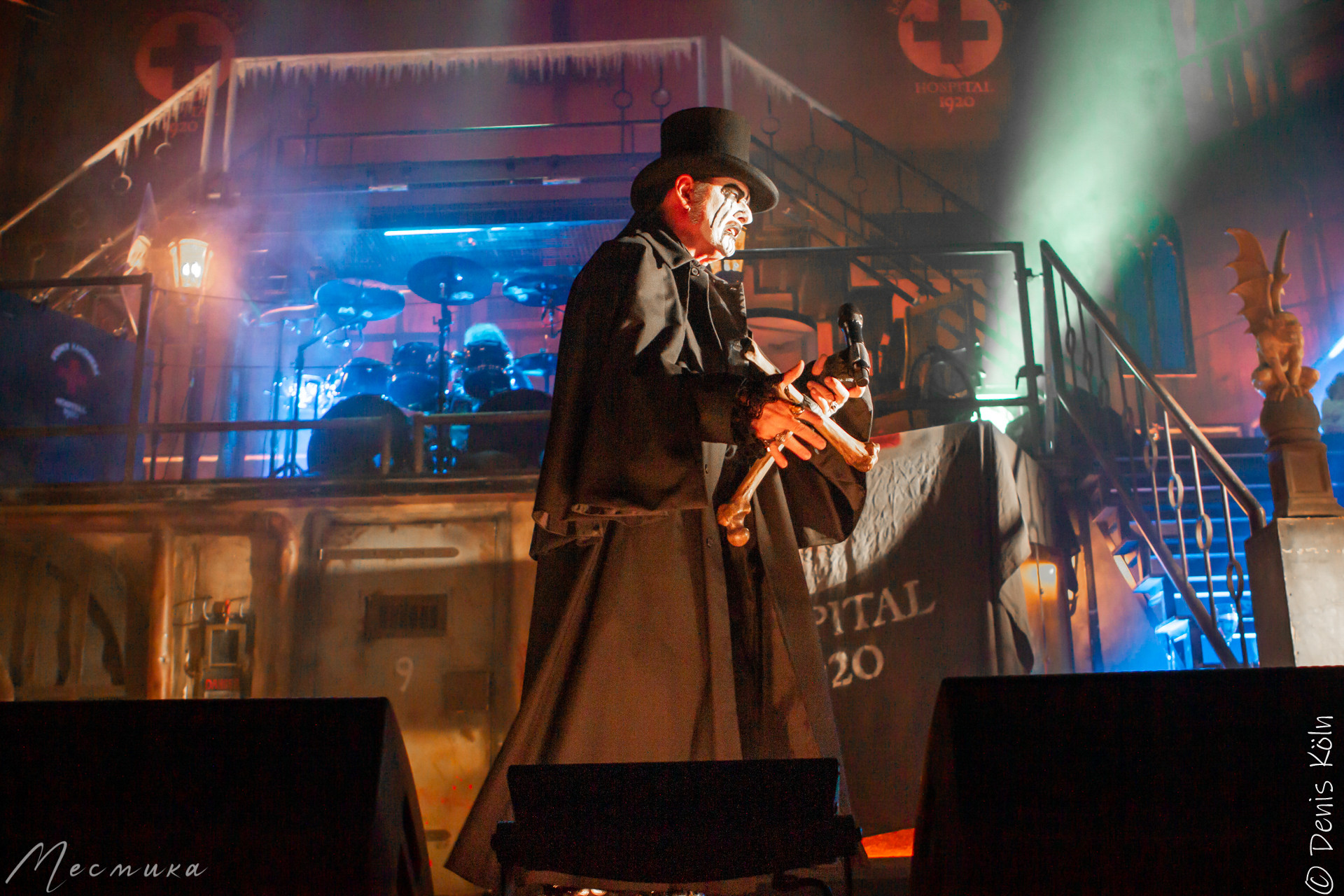 King Diamond, Ludwigsburg 14.06.25