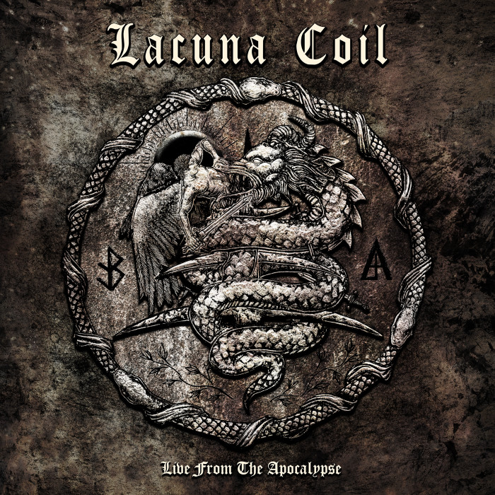 Lacuna Coil - “Live From The Apocalypse” (Gothic/Dark Metal, Century Media, 25.06.2021)