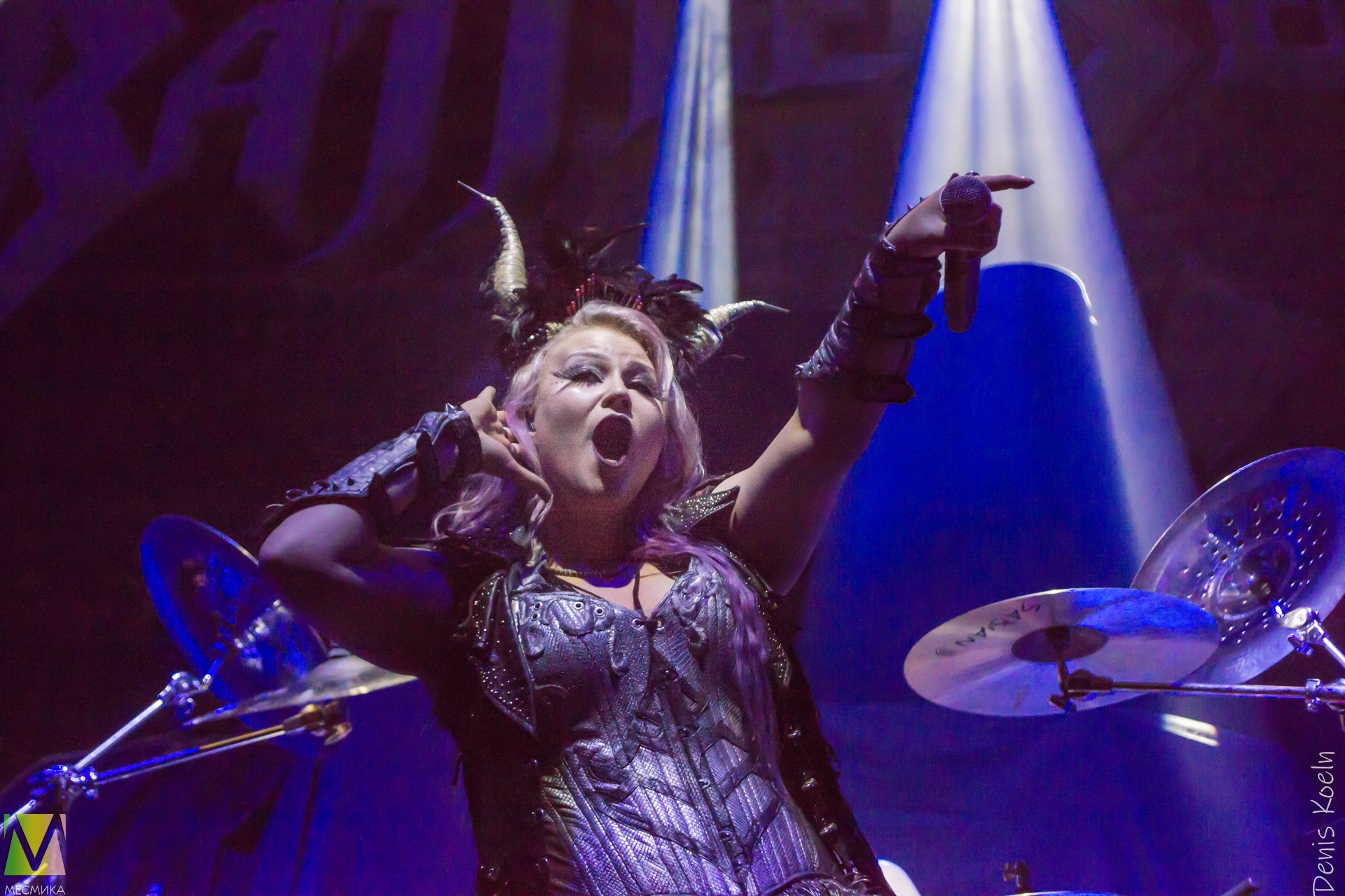 Noora Louhimo (Vocal), Battle Beast in Ludwigsburg 15.02.2020