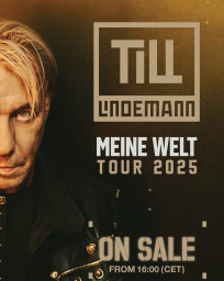 Till Lindemann тур «Meine Welt» 2025 в Штутгарте