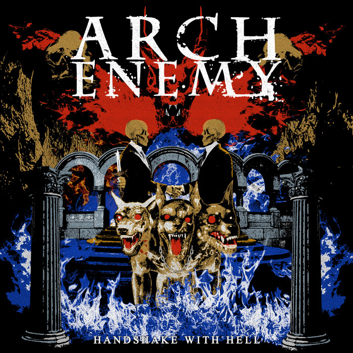 Arch Enemy выпустили видео на новый сингл "Handshake With Hell"