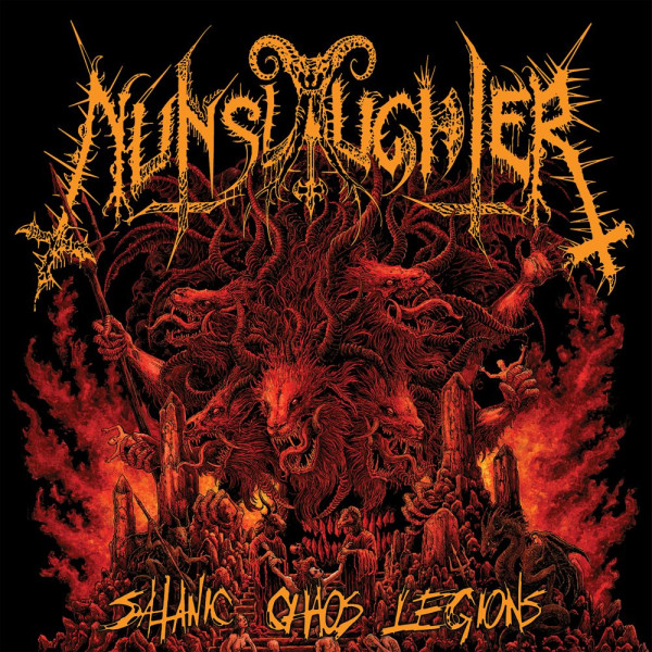 NUNSLAUGHTER - "Satanic Chaos Legions" (BLKIIBLK, Blackened Death-Metal, 26.06.2026) NUNSLAUGHTER - "Satanic Chaos Legions" (BLKIIBLK, Blackened Death-Metal, 26.06.2026)