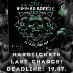 До 19 июля есть возможность заказать билет на Summer Breeze Open Air 2022