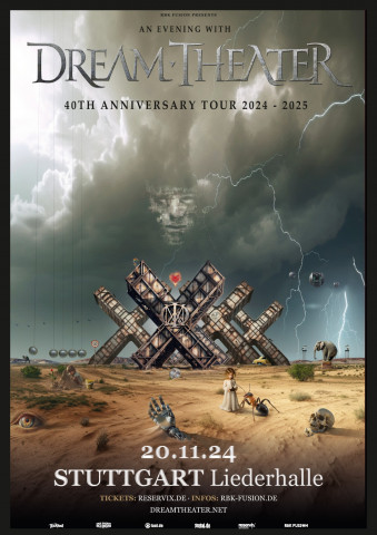 20 ноября Dream Theater выступят в городе Штутгарт (Stuttgart)