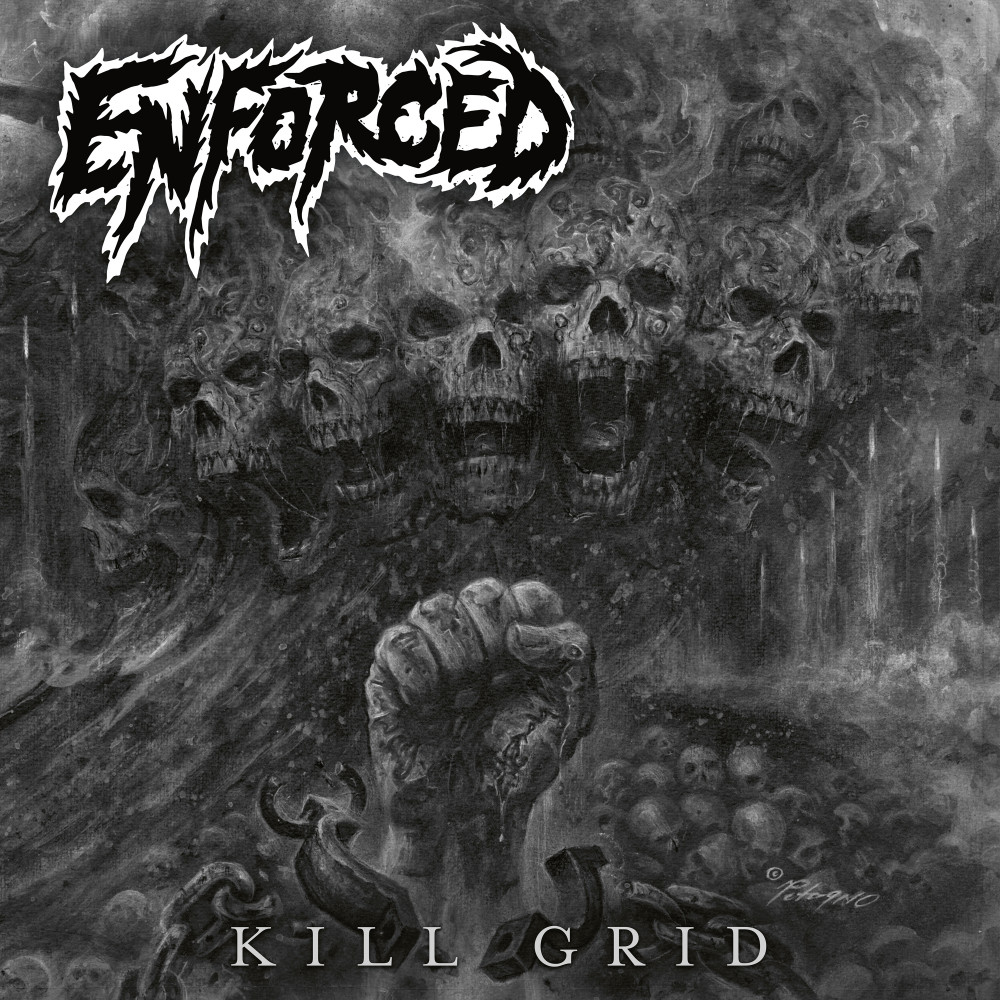 Enforced - "Kill Grid" (Thrash Metal, Century Media 12.03.2021)
