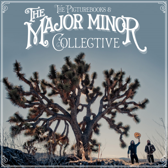 The Picturebooks - "The Major Minor Collective" (Century Media, Blues Rock, 03.09.2021)