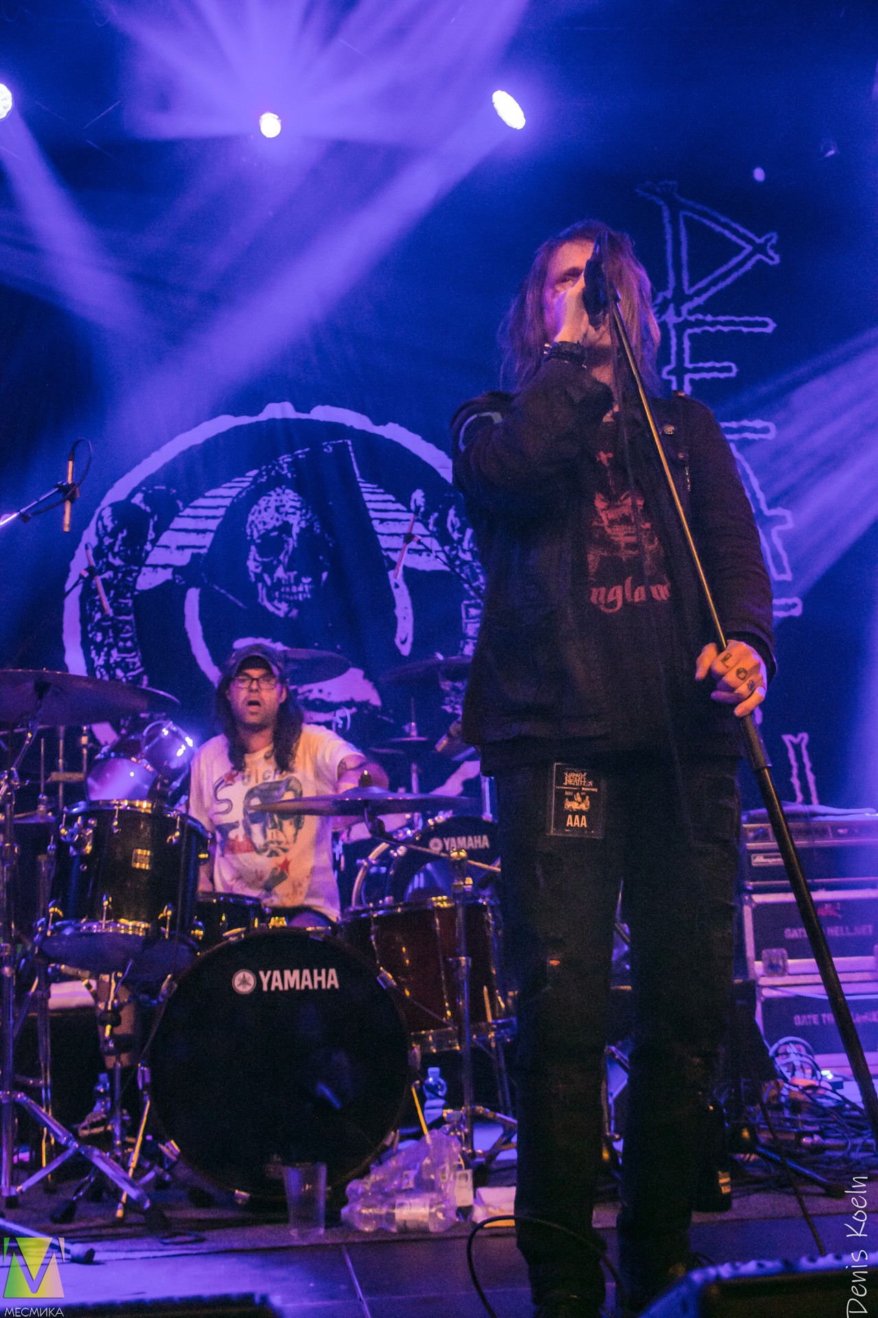 Mike Williams (Voc), EyeHateGod in Stuttgart,04.03.20