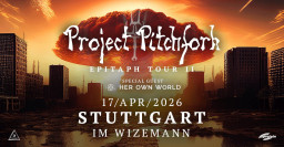 17 апреля Project Pitchfork выступят в Штутгарте (Stuttgart)