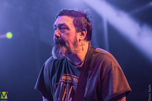 Jimmy Bower(Guitar), EyeHateGod in Stuttgart,04.03.20