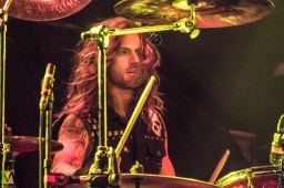 Pyry Vikki  (Drums), Battle Beast in Ludwigsburg 15.02.2020