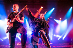 10 февраля финская метал-машина Battle Beast посетила немецкий Штутгарт с концертом.