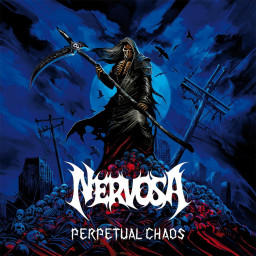 Nervosa - "Perpetual Chaos" (Thrash/Death Metal, Napalm Records 22.01.2021)