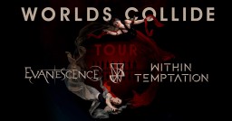 Within Temptation и Evanescence выступят 24 декабря во Франкфурте в рамках "Worlds Collide" турне
