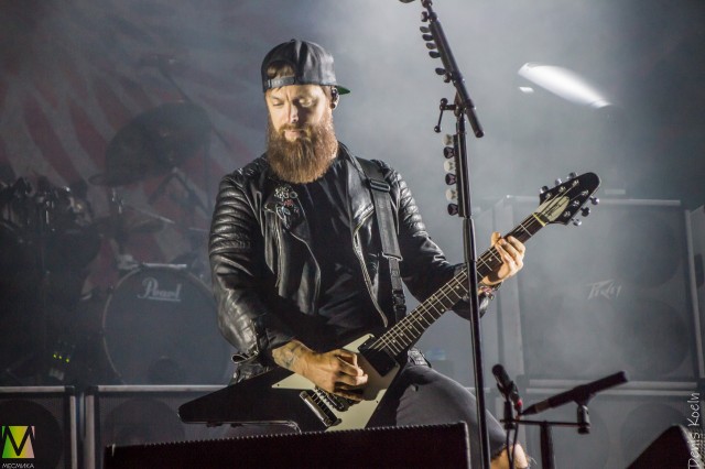 Bullet For My Valentine at Summer Breeze Matthew Tuck