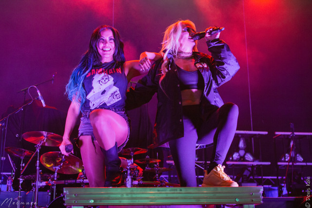 Butcher Babies, Ludwigsburg 08.10.22