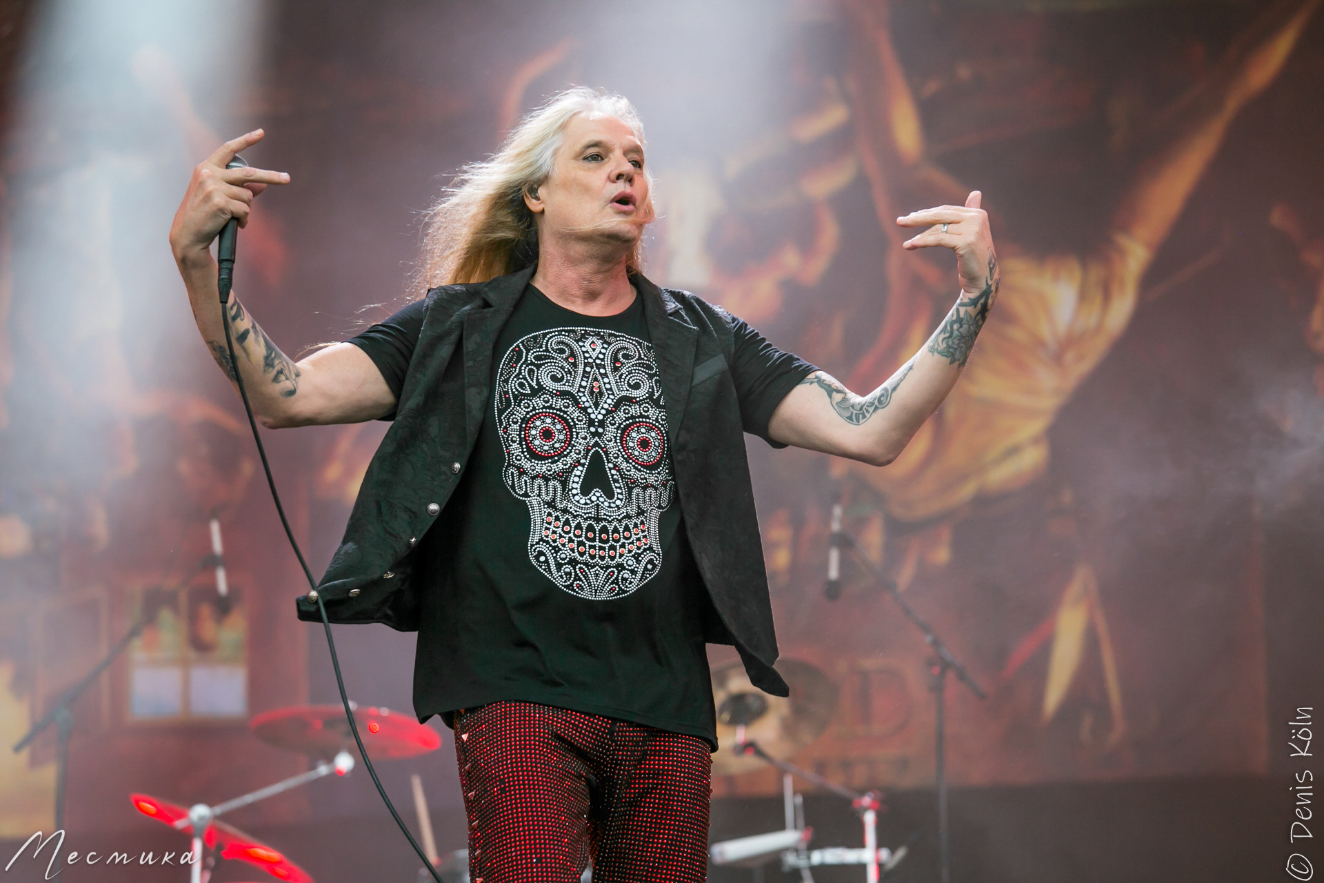 Sebastian Bach, Wacken Open Air 03.08.24