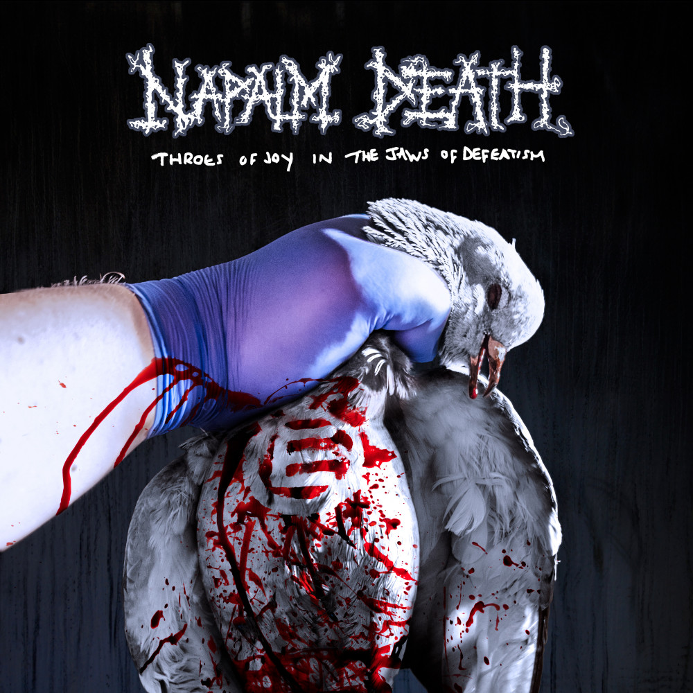 Napalm Death - "Throes of Joy in the Jaws of Defeatism" (Grindcore/Death Metal, Century Media 18.09.2020)