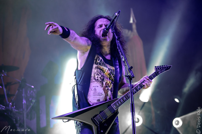 KREATOR представили клип на новый мощный сингл “Satanic Anarchy” KREATOR представили клип на новый мощный сингл “Satanic Anarchy”