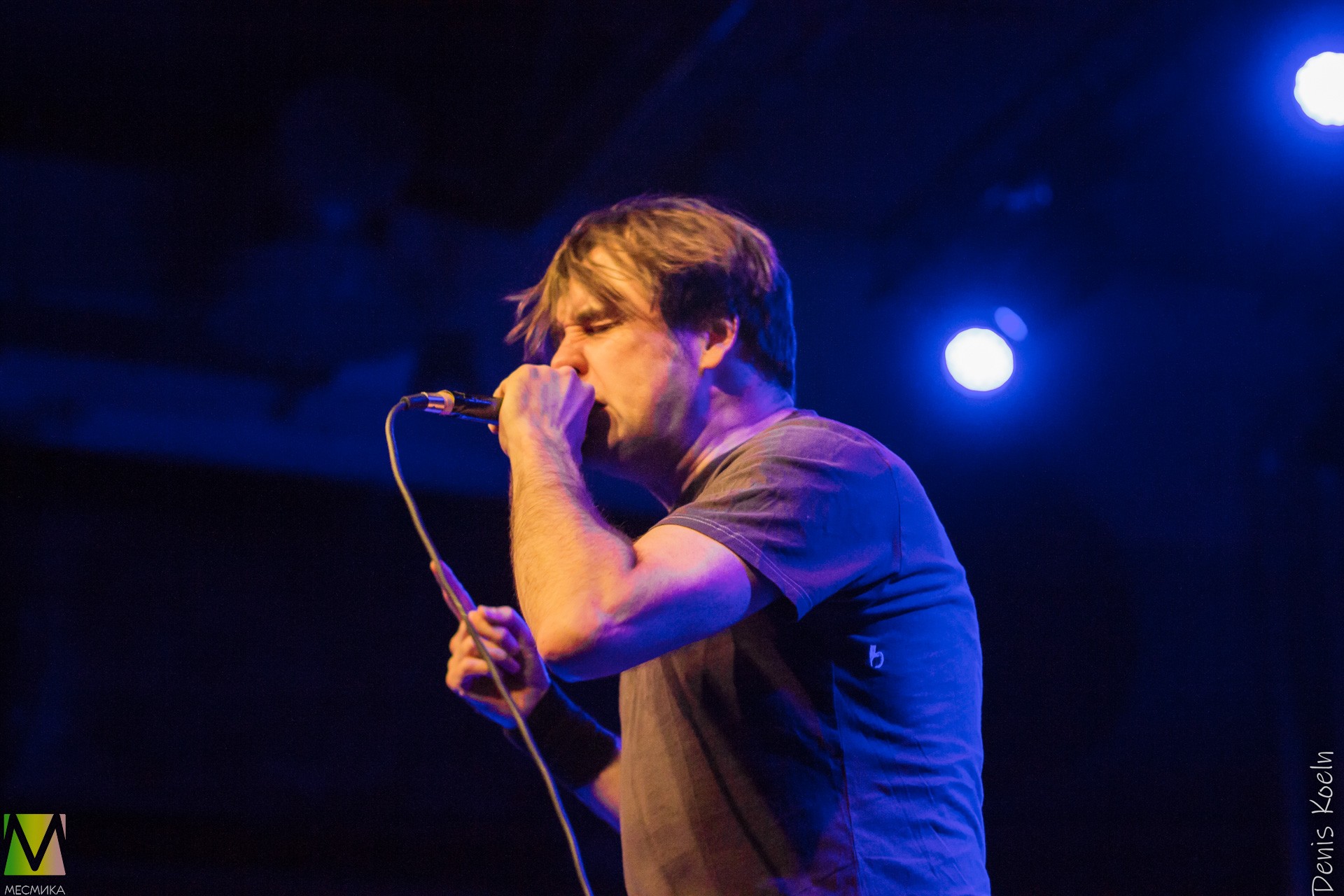 Barney Greenway(Vocal), Napalm Death in Stuttgart 04.03.2020