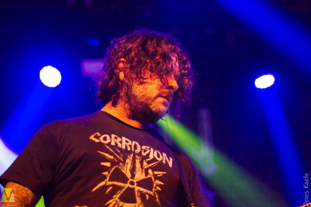 Gary Mader(Bass), EyeHateGod in Stuttgart,04.03.20