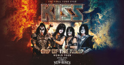 28 июня Kiss выступят в рамках своего прощяльного "End of The Road World Tour" турне в Штутгарте