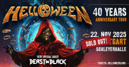 22 ноября легендарные Helloween выступят в Штутгарте (Stuttgart)