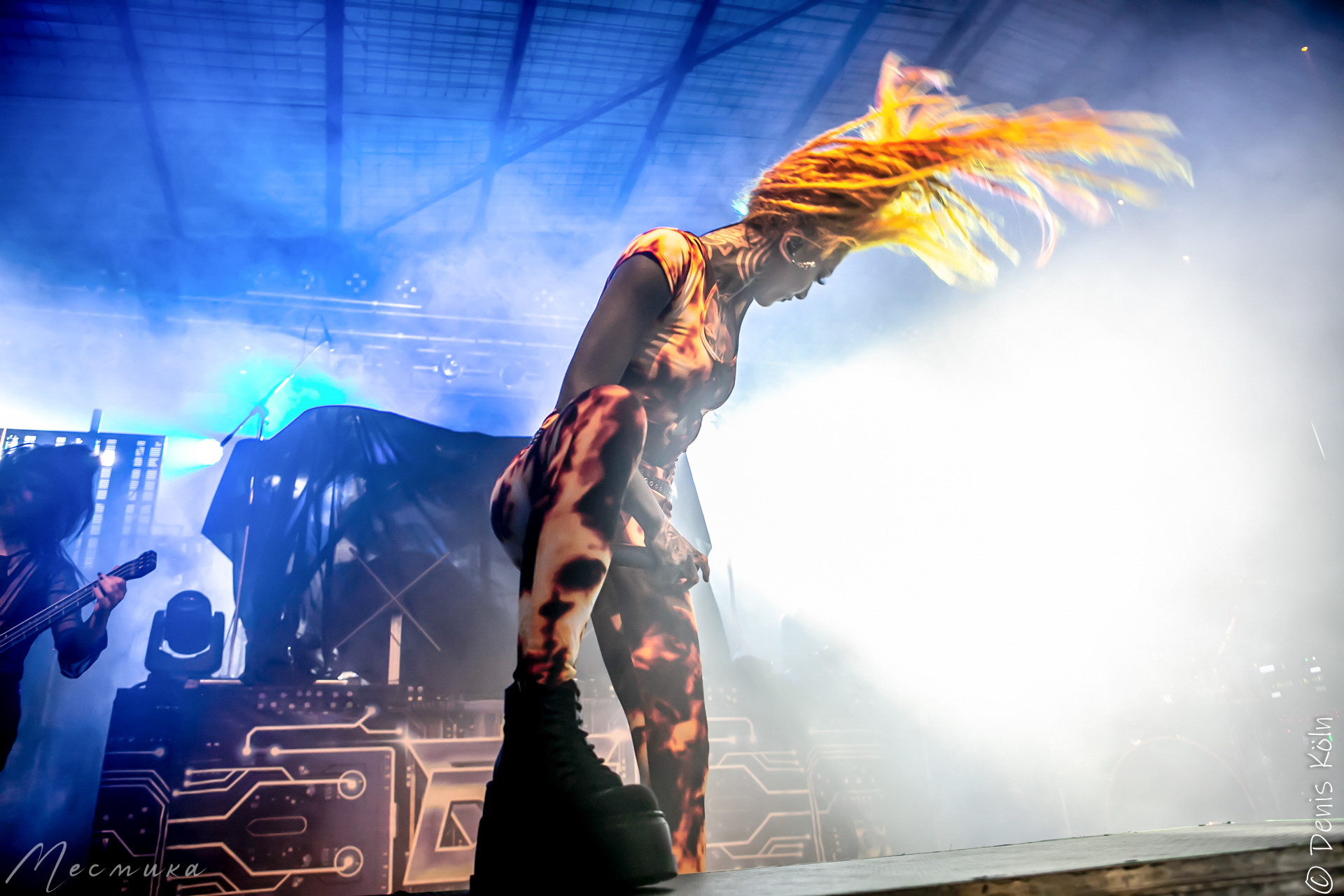 Infected Rain, Stuttgart, 19.03.24