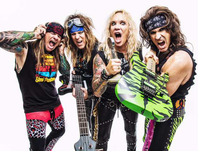 7 июля Steel Panther выступят в Штутгарте (Stuttgart)