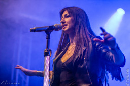 Delain выступили 29 апреля в немецком Штутгарте