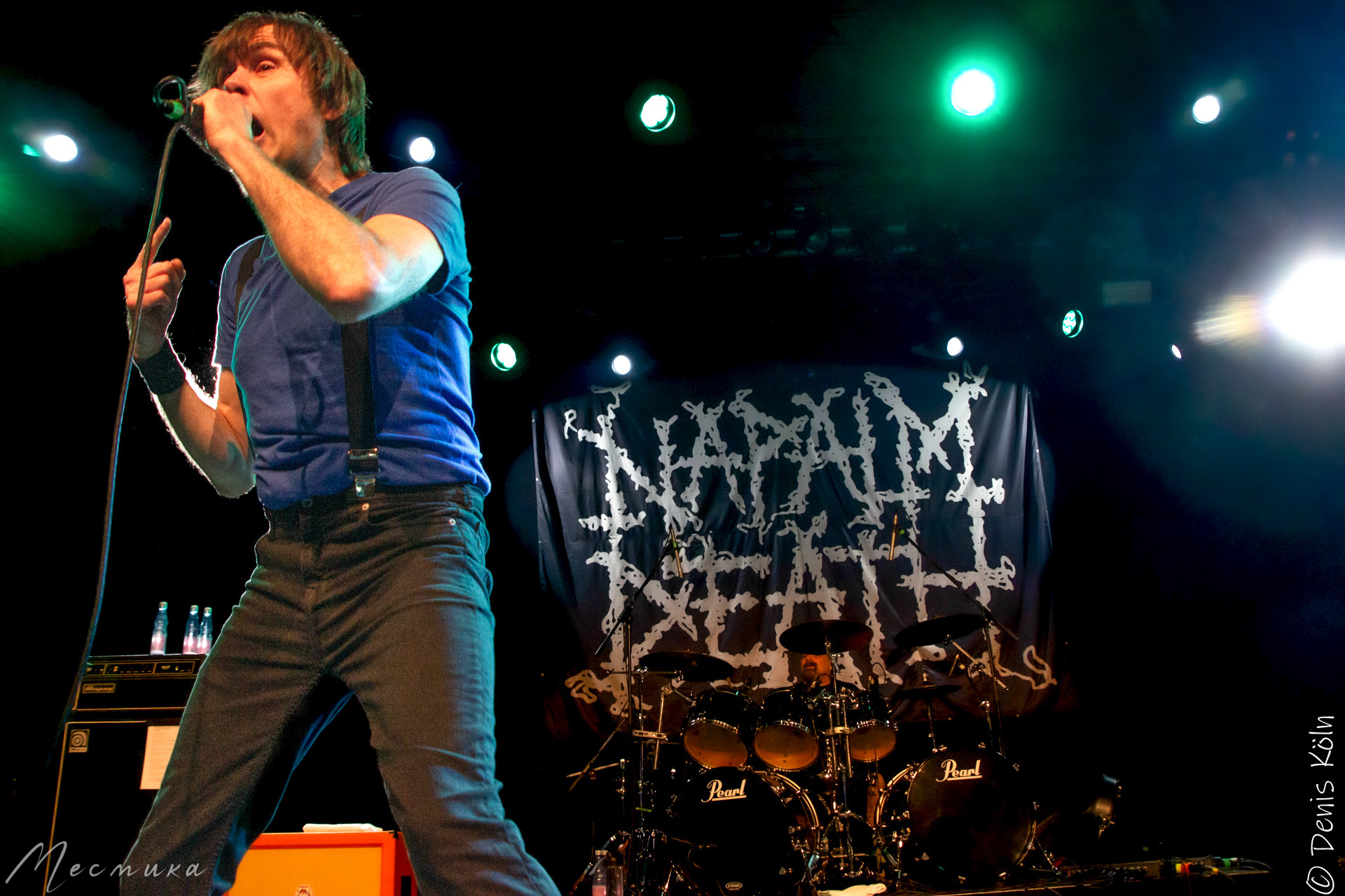 Napalm Death, Stuttgart 09.02.25